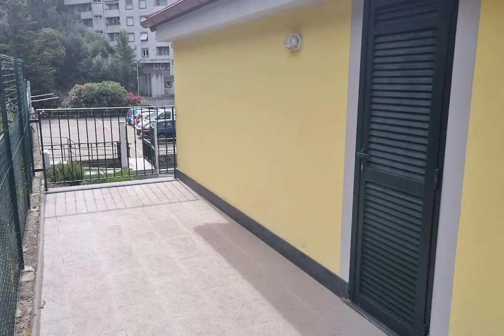 Villa Villetta Con Giardino Genoa Italy